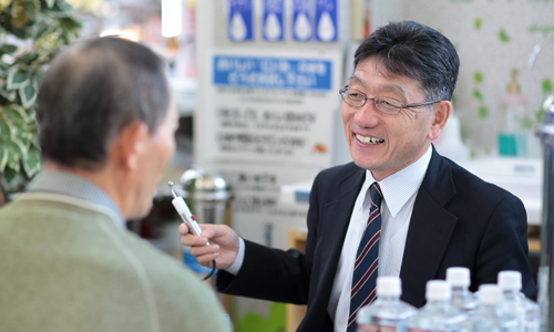お水の健康チェックデー